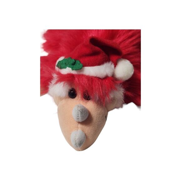 Cartoon Factory Dakin Shagasaurs Christmas Dinosaur Santa Hat Plush‎ 1993 - Picture 3 of 7